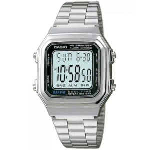 RELOJ CASIO A-178WA-1 UNISEX