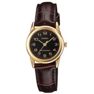 RELOJ CASIO LTP- V001GL- 1B MUJER