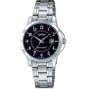 RELOJ CASIO LTP-V004D-1B MUJER